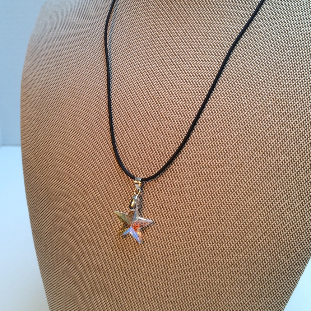 Crystal Star Necklace